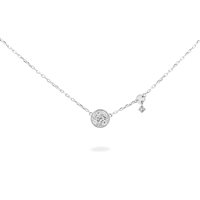 Collana Rue des Mille Donna in Argento Zirconia GRZ-018 M1 CER RH - GRZ-018 M1 CER RH